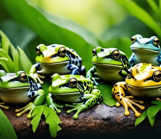 Group of Frogs: What Are They Called? Explained Amphibian Collective