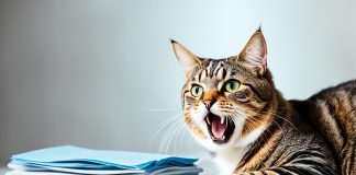 Cat cough symptoms and causes