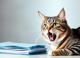 Cat cough symptoms and causes