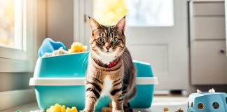 Cat health and litter box behavior