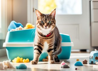 Cat health and litter box behavior