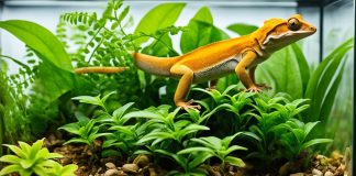 Crested Gecko in Captivity