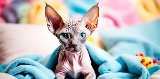 Sphynx kitten adoption