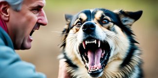 canine growling