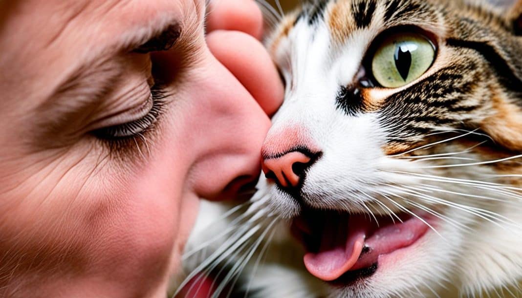 Understanding Cat Behavior: Why Does My Cat Lick My Nose?