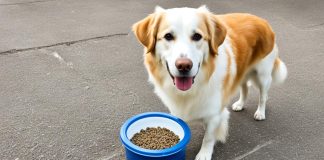 Feeding schedule for dogs post-deworming