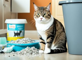 Litter box issues in male cats