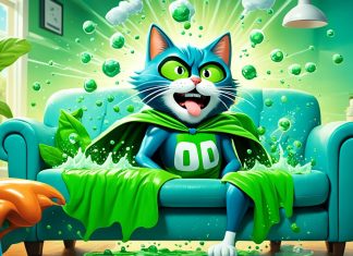 eliminate cat odors