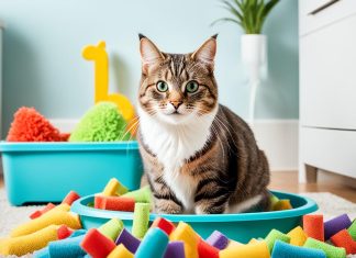 feline litter training