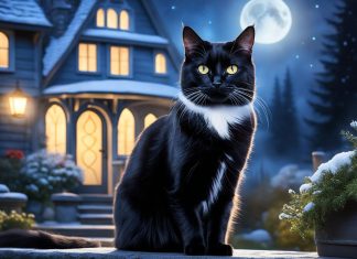 spiritual significance cat visiting