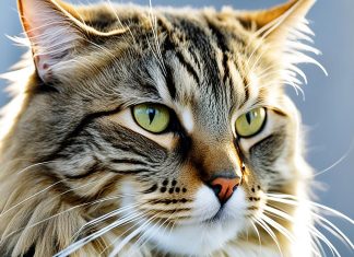 Cat exhibiting symptoms of respiratory issues