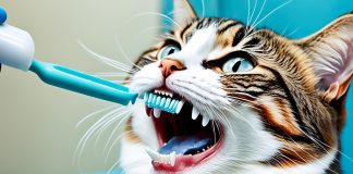 Cat dental care tips