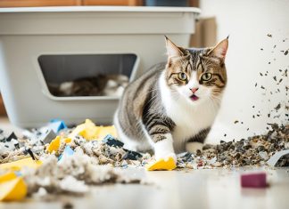 Cat house soiling behavior