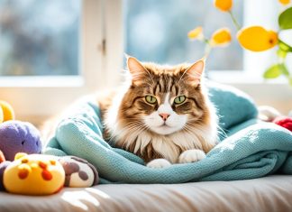 peaceful farewell for cats