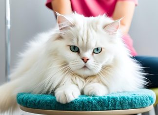 Cat Grooming Routine