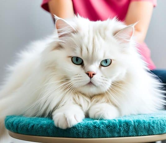 Cat Grooming Routine