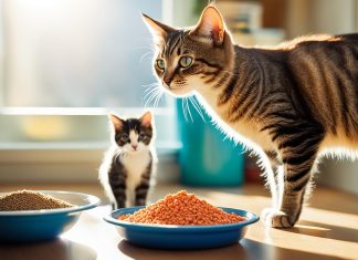 Transitioning Cats to Wet Food Strategies