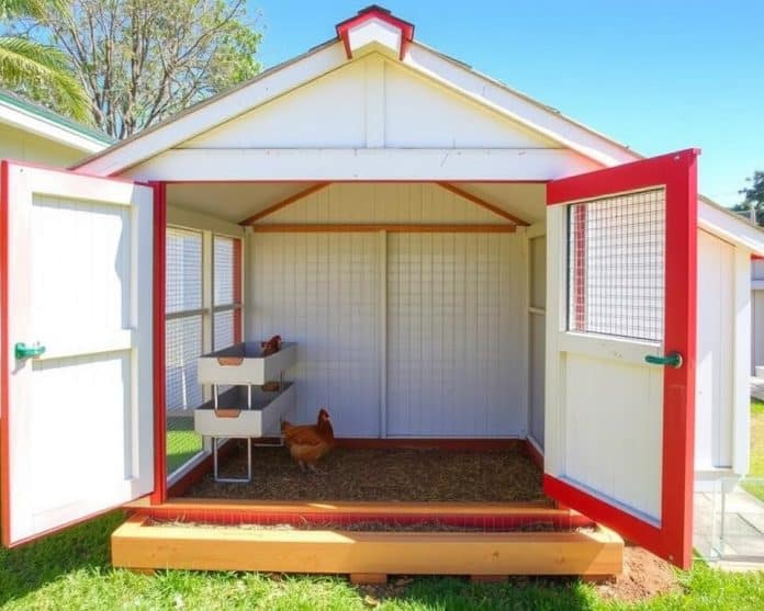 best chicken coop features
