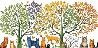 Felidae family relationships