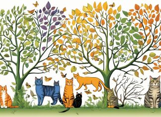 Felidae family relationships