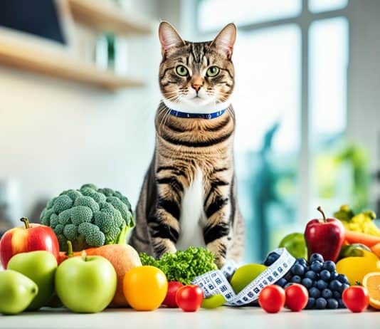 Maintaining a healthy cat weight